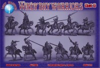 1/72 Windy Bay Warriors Set 1 - Heavy Cavalry