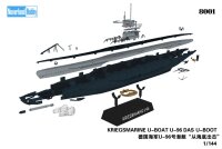1/144 Kriegsmarine U-Boat U-96 "Das U-Boot"