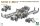 1/72 M911 C-HET With M747 Heavy Equipment Semi-Trailer 1:72