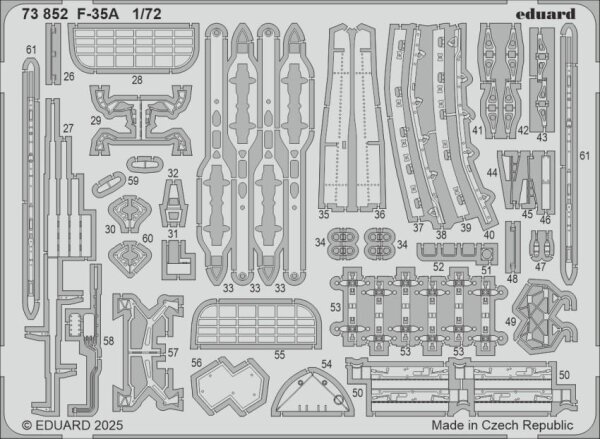1/72 Lockheed-Martin F-35A Lightning II for Revell