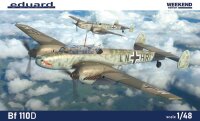 1/48 Messerschmitt Bf-110D Weekend Edition