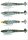 1/48 Messerschmitt Bf-110D Weekend Edition