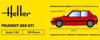 1/24 Peugeot 205 GTi