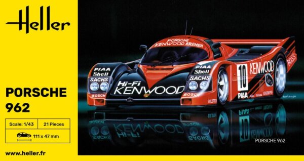 1/43 Porsche 962