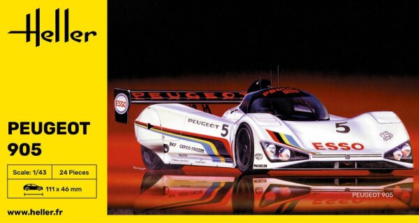 1/43 Porsche 905
