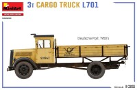 1/35 3t Cargo Truck L701