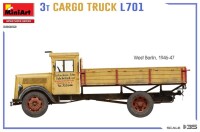 1/35 3t Cargo Truck L701