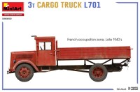 1/35 3t Cargo Truck L701