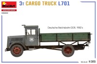 1/35 3t Cargo Truck L701