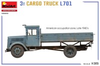 1/35 3t Cargo Truck L701