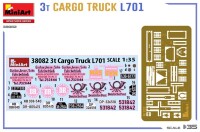 1/35 3t Cargo Truck L701