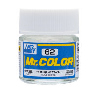 62 Mr. Color Flat White / Weiß matt 10ml