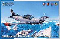 1/48 SIAI-Marchetti SF-260EA/D/EU "Late Bulged...
