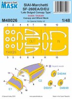 1/48 SIAI-Marchetti SF-260EA/D/EU "Late Bulged...