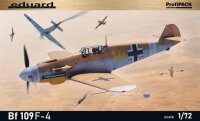 1/72 Messerschmitt Bf-109F-4 ProfiPACK edition