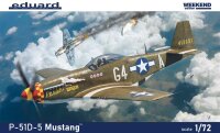 1/72 P-51D-5 Mustang - Weekend Edition