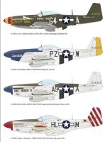 1/72 P-51D-5 Mustang - Weekend Edition