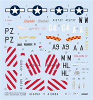 1/72 P-51D-5 Mustang - Weekend Edition