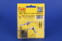 1/35 M60D with Sagami Mount (2 pcs.) for Bell UH-1B Huey for Trumpeter