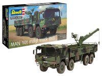 1/35 MAN 10t milgl Truck 8x8