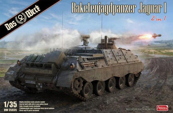 1/35 Raketenjagdpanzer Jaguar 1
