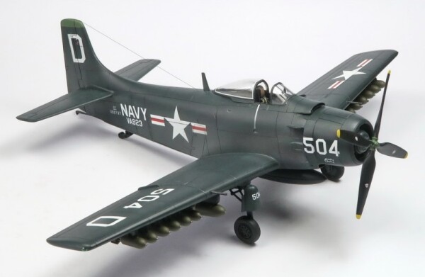 1/72 Douglas AD-3/4 (early) Skyraider over Korea
