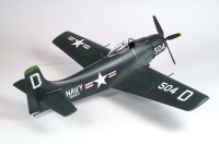1/72 Douglas AD-3/4 (early) Skyraider over Korea
