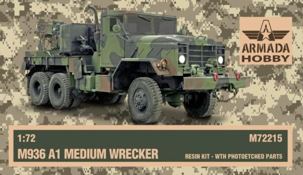 1/72 M936 A1 Medium Wrecker