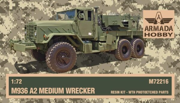1/72 M936 A2 Medium Wrecker