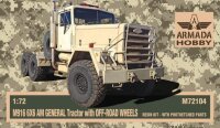 1/72 M915 6x4 AM General Tractor with Off-Road Wheels