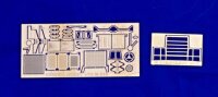 1/72 M915 6x4 AM General Tractor with Off-Road Wheels