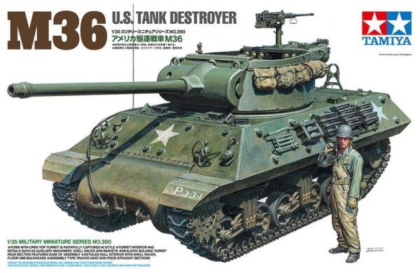 1/35 M36 U.S. Tank Destroyer
