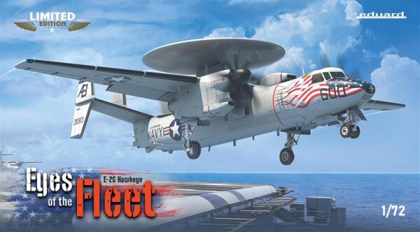 Eyes of the Fleet - E-2C Hawkeye  - Limited Edition - 1/72