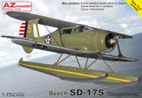 1/72 Beech SD-17S "Staggerwing"