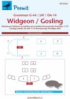 1/72 Grumman G-44 / J4F-1 / J4F-2 / OA-14 Widgeon /...