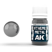 AK480 Xtreme Metal Dark Aluminium 30 ml