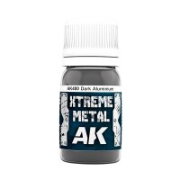AK480 Xtreme Metal Dark Aluminium 30 ml