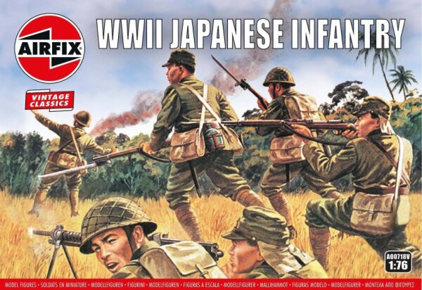 1/76 WWII Japanese Infantry