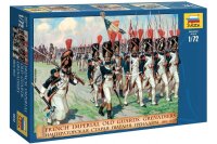 1/72 French Imperial Old Guards (1804 -1818). Grenadiers