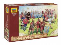 1/72 Republican Rome Infantry III-II B.C.