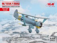 1/32 Henschel HS-123A-1 (late) WWII German Attack Aircraft