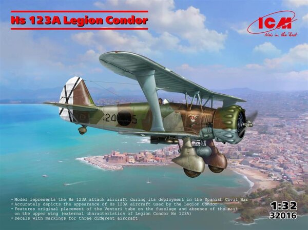 1/32 Henschel HS-123A-1 Legion Condor