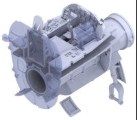 1/32 Messerschmitt P.1101