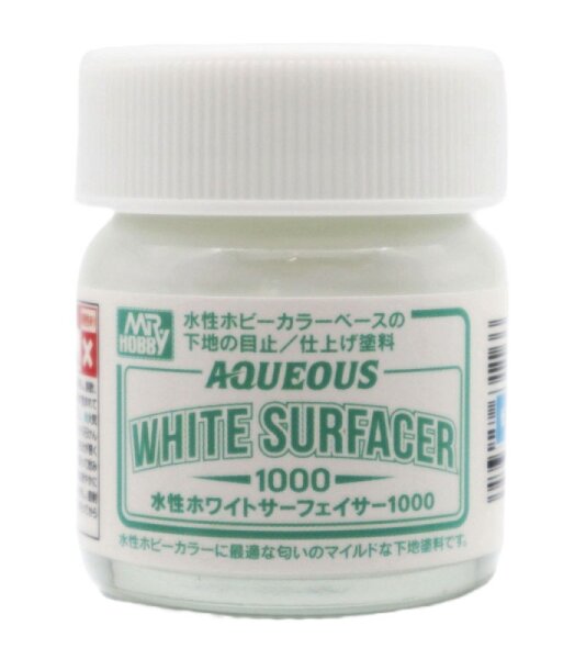 HSF-02 Aqueous White Surfacer 1000