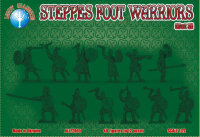 1/72 Steppes Foot Warriors. Set 3