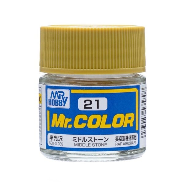 Mr. Color C21 - Middle Stone semi-gloss