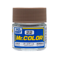 C22 Mr. Color Dark Earth semi-gloss