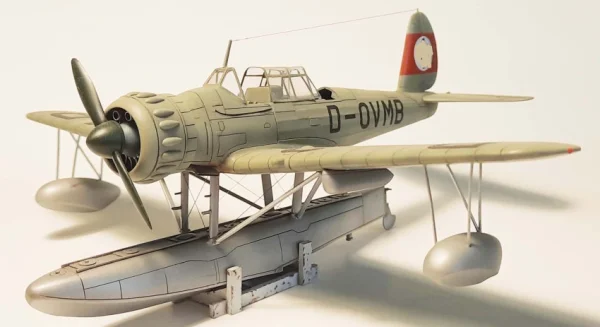 1/72 Arado Ar-196V-4 Conversion Set