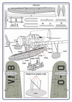 1/72 Arado Ar-196V-4 Conversion Set