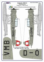 1/72 Arado Ar-196V-4 Conversion Set